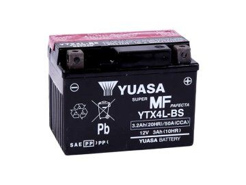 Yuasa YTX4L BS NEW