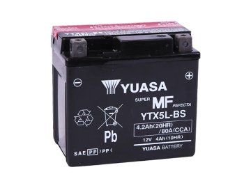 Yuasa YTX5L BS NEW