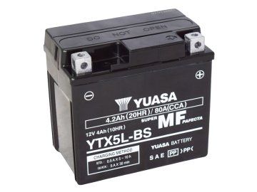 YUASA YTX5L BS NEW