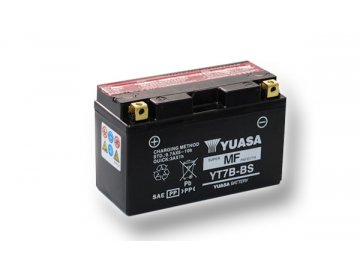 Motobatéria YUASA (originál) YT7B-BS, 12V, 6.5Ah