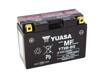 YUASA YT9B BS NEW