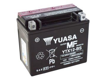 YUASA YTX12 BS NEW