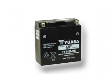 Motobatéria YUASA (originál) YT14B-BS, 12V, 12Ah