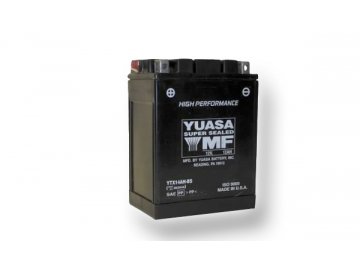 Motobatéria YUASA (originál) YTX14AH-BS, 12V, 12Ah