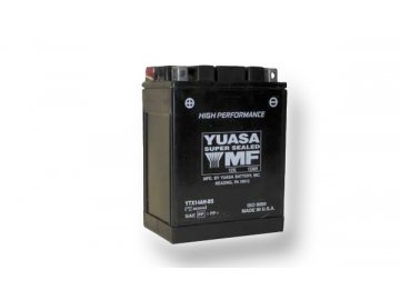 Motobatéria YUASA (originál) YTX14AH-BS, 12V,  12Ah