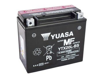 YUASA YTX20L BS NEW
