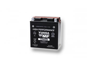 Motobatéria YUASA (originál) YTX20CH-BS, 12V, 18Ah