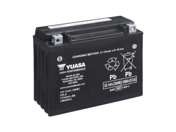 Yuasa YTX24HL BS NEW