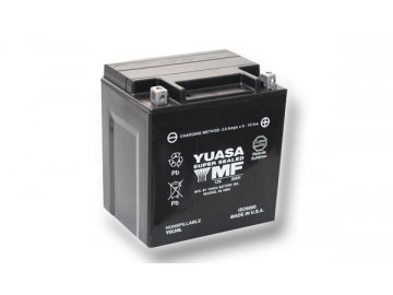 Motobatéria YUASA (originál) YIX30L-BS, 12V, 30Ah