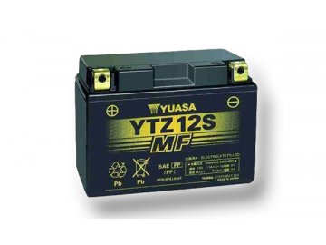 Motobatéria YUASA (originál) YTZ12S, 12V,  11Ah