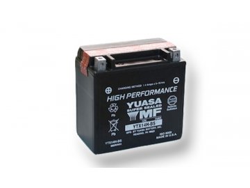 Motobatéria YUASA (originál) YTX14H-BS, 12V, 12Ah