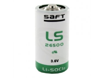 SAFT LS 26500 lítiový článok STD 3.6V, 7700mAh