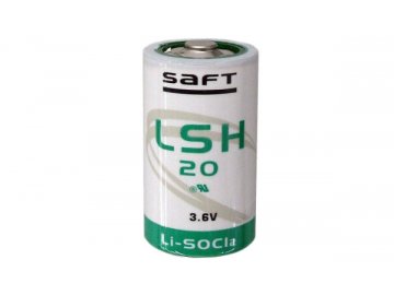 SAFT LSH 20 lítiový článok 3.6V, 13000mAh