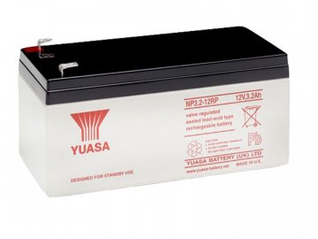 YUASA Staničná (záložná) batéria NP3.2-12,  3.2Ah, 12V