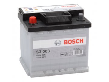 Autobatéria BOSCH S3 003, 45Ah, 12V (0 092 S30 030)