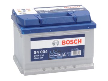 Autobatéria BOSCH S4 004, 60Ah, 12V, 0 092 S40 040