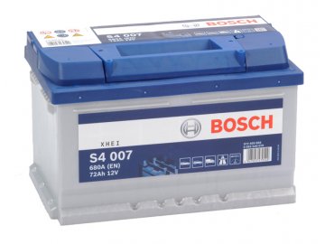 Autobatéria BOSCH S4 007, 72Ah, 12V, 0 092 S40 070