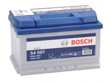 Autobatéria BOSCH S4 007, 72Ah, 12V (0 092 S40 070)