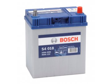 Autobatéria BOSCH S4 018, 40Ah, 12V (0 092 S40 180)