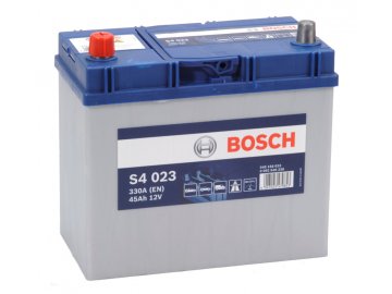 Autobatéria BOSCH S4 023, 45Ah, 12V (0 092 S40 230)