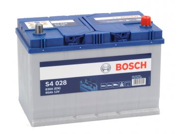 Autobatéria BOSCH S4 028, 95Ah, 12V (0 092 S40 280)