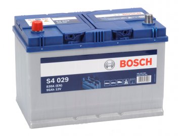Autobatéria BOSCH S4 029, 95Ah, 12V (0 092 S40 290)