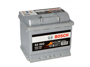 Autobatéria BOSCH S5 002, 54Ah, 12V (0 092 S50 020)
