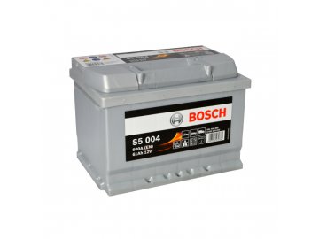 Autobatéria BOSCH S5 004, 61Ah, 12V (0 092 S50 040)