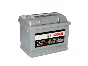 Autobatéria BOSCH S5 005, 63Ah, 12V (0 092 S50 050)