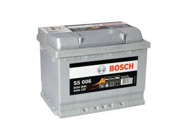 Autobatéria BOSCH S5 006, 63Ah, 12V (0 092 S50 060)