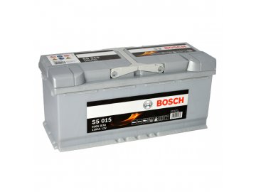Autobatéria BOSCH S5 015, 110Ah, 12V (0 092 S50 150)