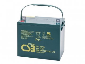 CSB Batéria EVX12750, 12V, 75Ah