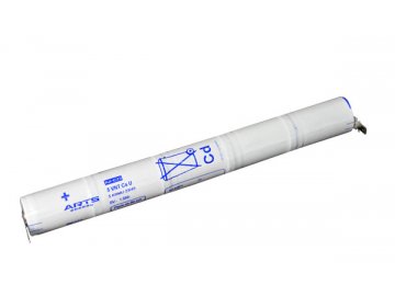 Batéria pre núdzové svetlá, osvetlenie SAFT 6,0V 1600mAh vysokoteplotné (5STVTCs)