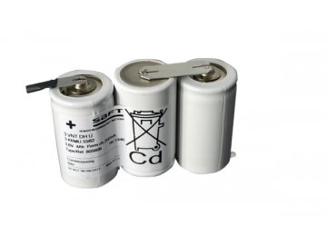 Batéria pre núdzové svetlá, osvetlenie SAFT 3,6V 4000mAh vysokoteplotné (3SBSVTD)
