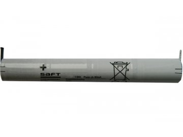Batéria pre núdzové svetlá, osvetlenie SAFT 4,8V 4000mAh vysokoteplotné (4STVTD)