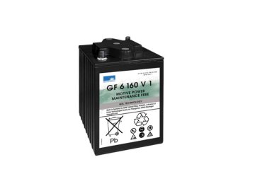 Gélový akumulátor SONNENSCHEIN GF 06 160 V 1,  6V, C5/160 Ah, C20/196Ah