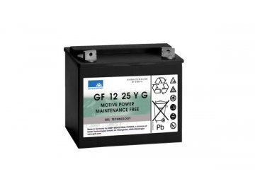 Gélový akumulátor SONNENSCHEIN GF 12 025 Y G, 12V, C5/25Ah, C20/28 Ah