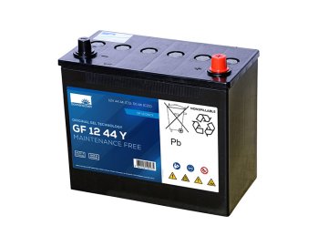 Gélový akumulátor SONNENSCHEIN GF 12 044 Y, 12V, C5/44Ah, C20/50Ah