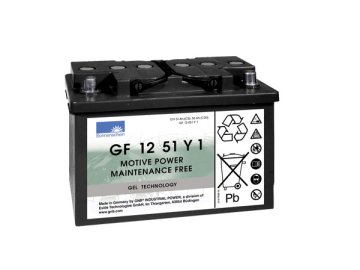 Gélový akumulátor SONNENSCHEIN GF 12 051 Y 1, 12V, C5/51Ah, C20/56Ah