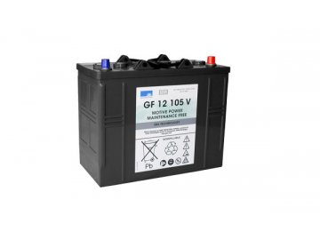 Gélový akumulátor SONNENSCHEIN GF 12 105 V, 12V, C5/105Ah, C20/120Ah