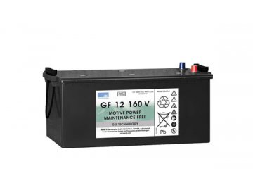 Gélový akumulátor SONNENSCHEIN GF 12 160 V, 12V, C5/160Ah, C20/196Ah