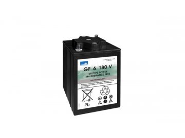 Gélový akumulátor SONNENSCHEIN GF 06 180 V, 6V, C5/180Ah, C20/200Ah