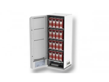 SiteStar Vonkajší regál Tall DC Cabinet