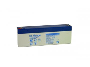 Ultracell Záložná batéria UL2.4-12 (12V - 2,4Ah), VRLA-AGM