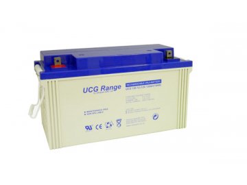 Ultracell Trakčná batéria UCG120-12 (12V - 120Ah), VRLA-GEL