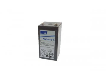 Gélový akumulátor SONNENSCHEIN A502/10 S, 2V, 10Ah