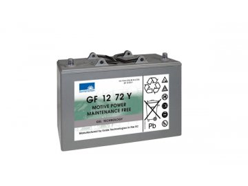 Gélový akumulátor SONNENSCHEIN GF 12 072 Y, 12V, C5/72Ah, C20/80Ah
