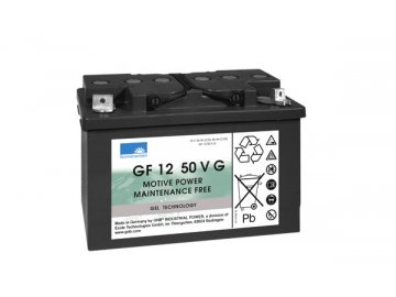 Gélový akumulátor SONNENSCHEIN GF 12 050 V G, 12V, C5/50Ah, C20/55Ah