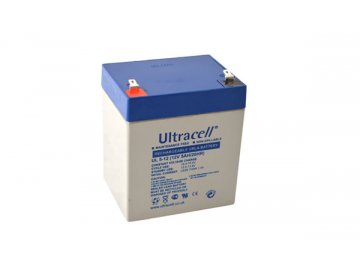 Ultracell Záložná batéria UL5-12F1 (12V - 5Ah), VRLA-AGM