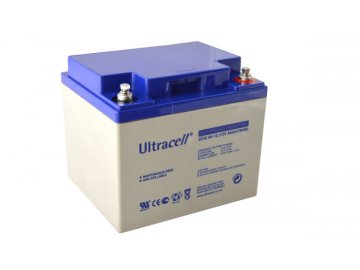 Ultracell Trakčná batéria UCG45-12 (12V - 45Ah), VRLA-GEL
